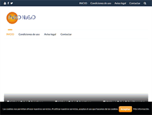 Tablet Screenshot of pactonuevo.org